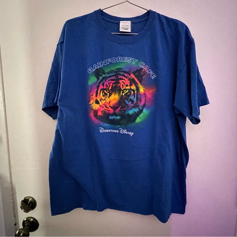 Vintage Rainforest Cafe - Downtown Disney Shirt